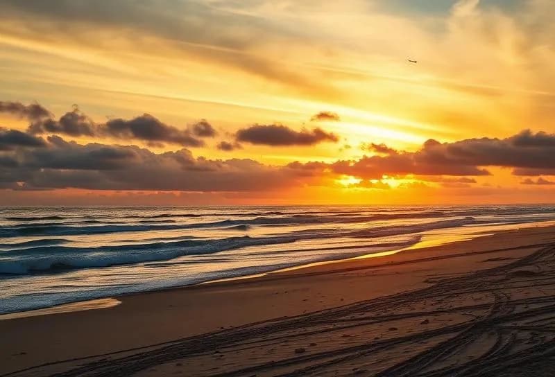 The white chalk cliffs of Etretat arching over turquoise waters under a dramatic sky